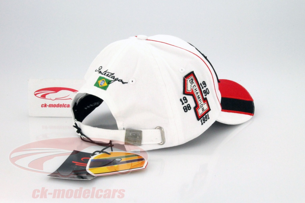 Ayrton Senna 勝者 GP ブラジル Sao Paulo 1992 Cap ASF-14-001 モデル 車 ASF-14-001 ...