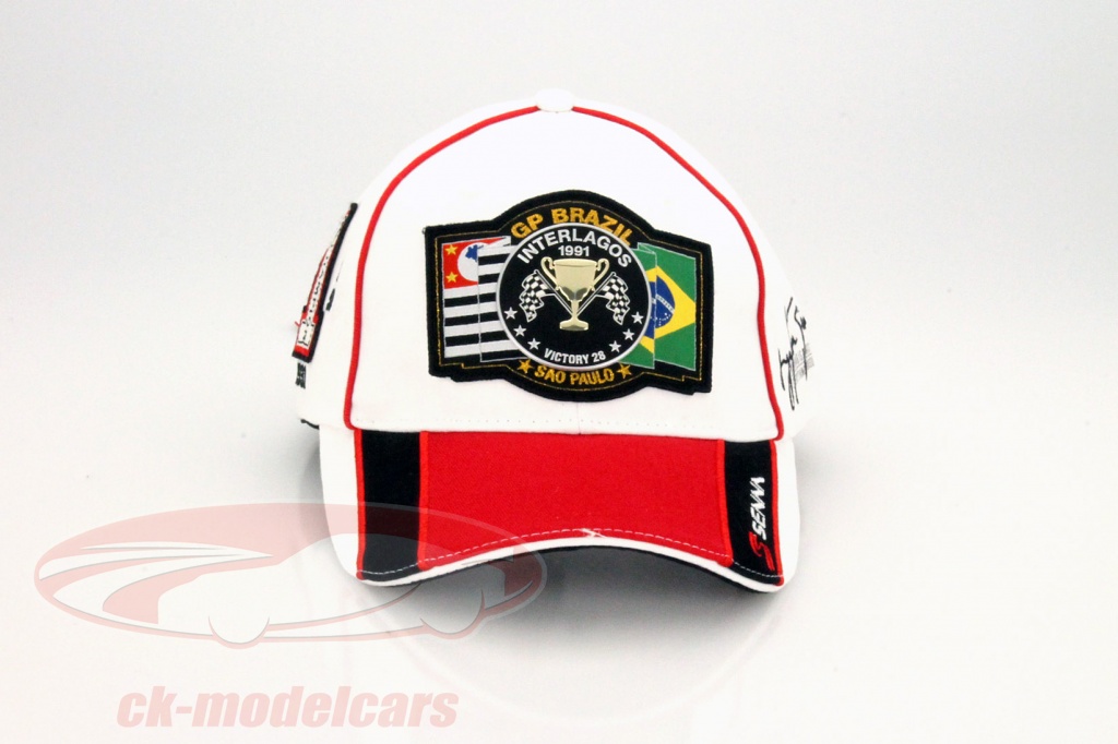 Ayrton Senna 勝者 GP ブラジル Sao Paulo 1992 Cap ASF-14-001 モデル 車 ASF-14-001 ...