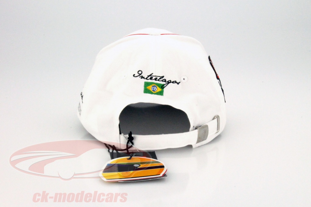 Ayrton Senna 勝者 GP ブラジル Sao Paulo 1992 Cap ASF-14-001 モデル 車 ASF-14-001 ...