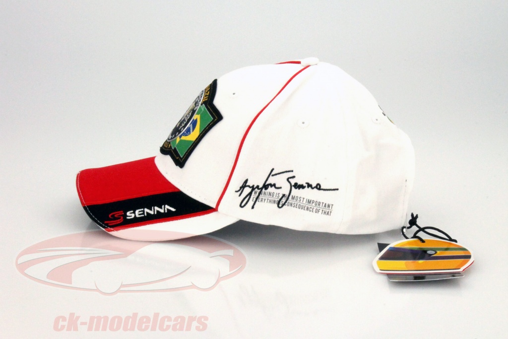 Ayrton Senna 勝者 GP ブラジル Sao Paulo 1992 Cap ASF-14-001 モデル 車 ASF-14-001 ...