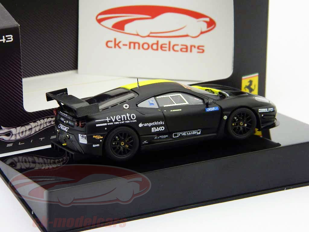 Hot Wheels Ferrari F430 Challenge 1:64 Scale Die-Cast Car - 2010-152 HW Racing Series, Red