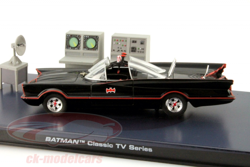 ATC Résine 1/43 – Batmobile 1966 – échelle 1:43 – état Neuf