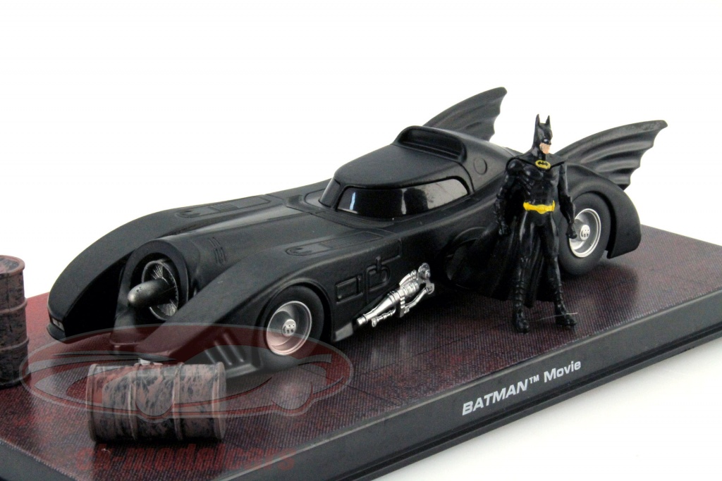 Ixo 1:43 DC Batman Automobilia Collection #1 Batmobile Moviecar ...