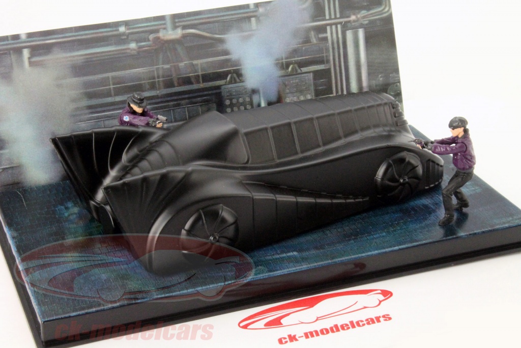 Ixo 1:43 DC Batman Automobilia Collection Batmobile Movie Batman 1989 ...