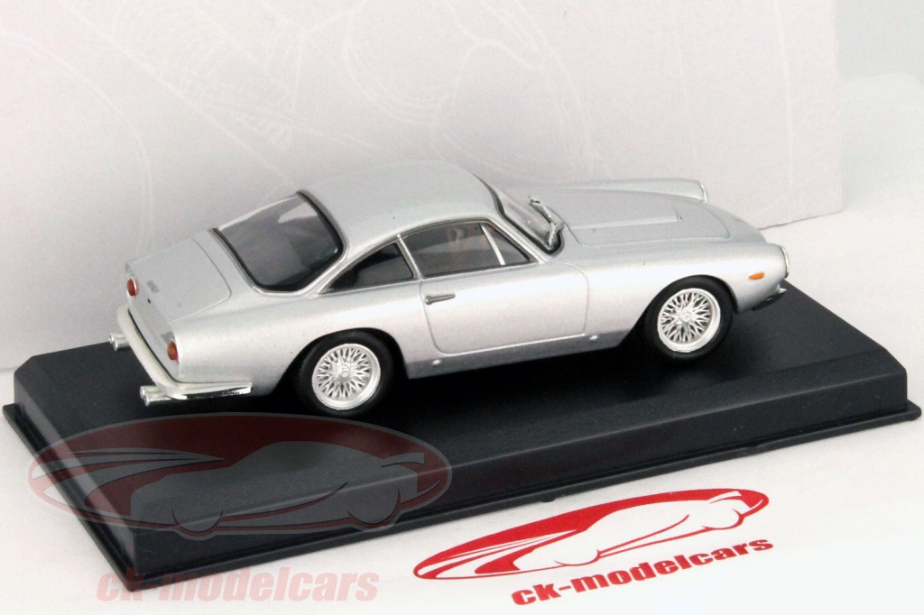 Miniature Altaya 1/43 – Ferrari 250 GT Berlinetta 1956 – Argentée – Zamak – Neuf Avec Prospectus