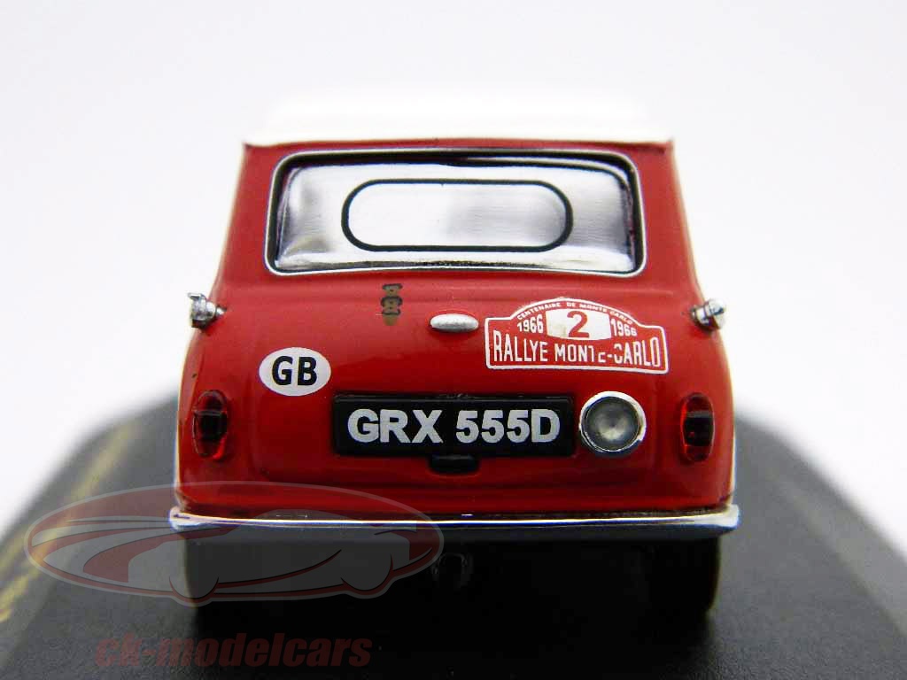 Miniature Trofeu Ford Lotus Rallye Monte Carlo 1966 N°29 - Édition Limitée 150 Pièces, Neuf