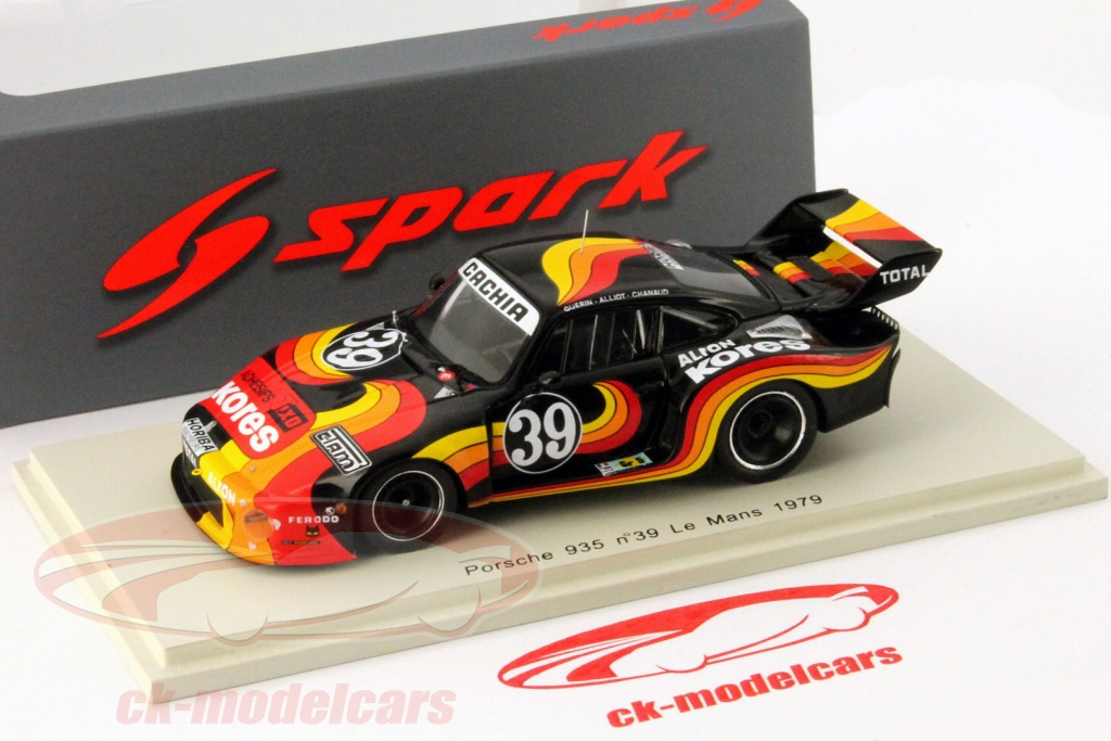 PORSCHE 956 #7 Winner 24 HEURES DU MANS 1985 NO SPARK - Kit Starter 1