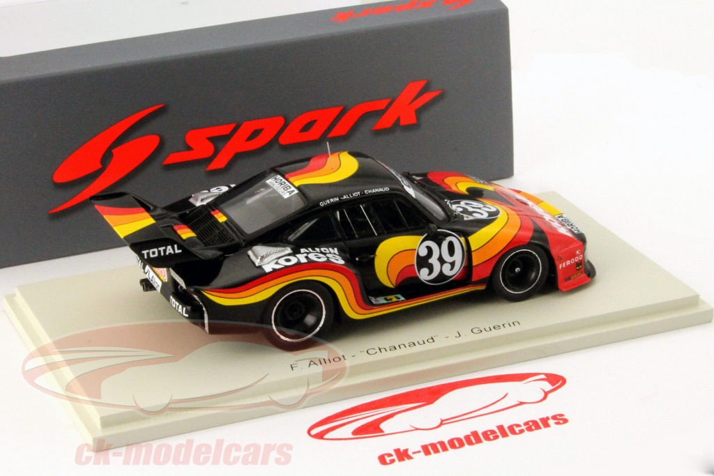 Miniature GCAM – Kieft 1500 #39 – 24 Heures Du Mans 1955 – Échelle 1/43 – Limitée