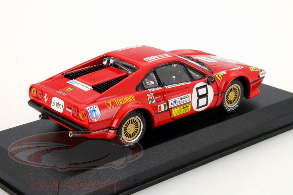 Ferrari 308 GTB Coupe 8 24 Heures de Daytona 1978 Best Model 9550