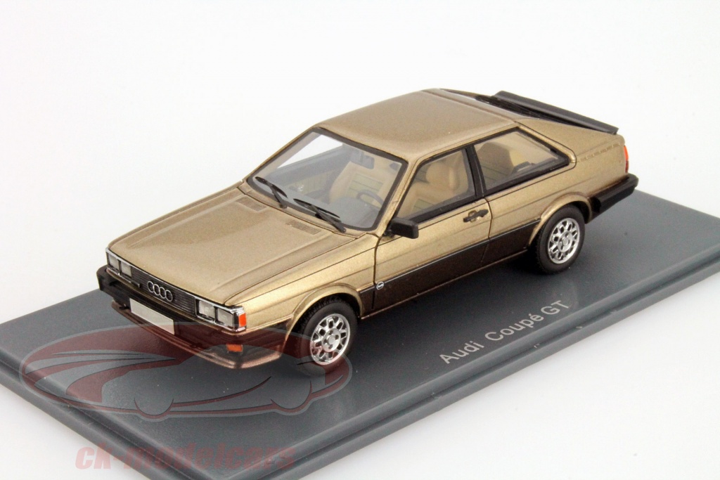 Neo 1:43 Audi Coupe GT gold NEO43377 model car NEO43377 874250433778