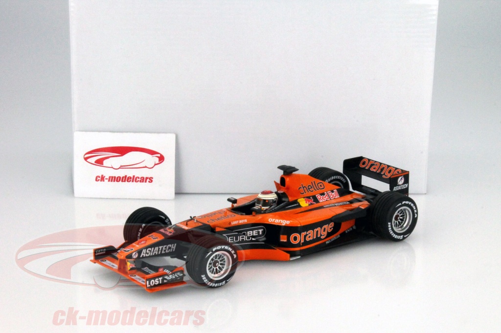 MiniChamps - 1:18 - Orange Arrows Asiatech A 22 - Jos