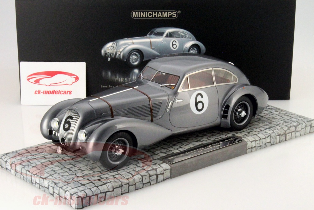 Miniature Bentley Corniche 1/43 Spark No.12 24h Le Mans 1950