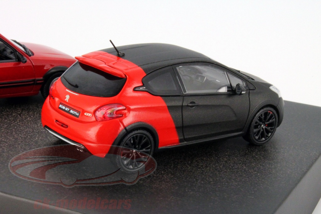 Peugeot 208 GTi 30th Gendarmerie – NOREV 1/43, 2014, Miniature Collection