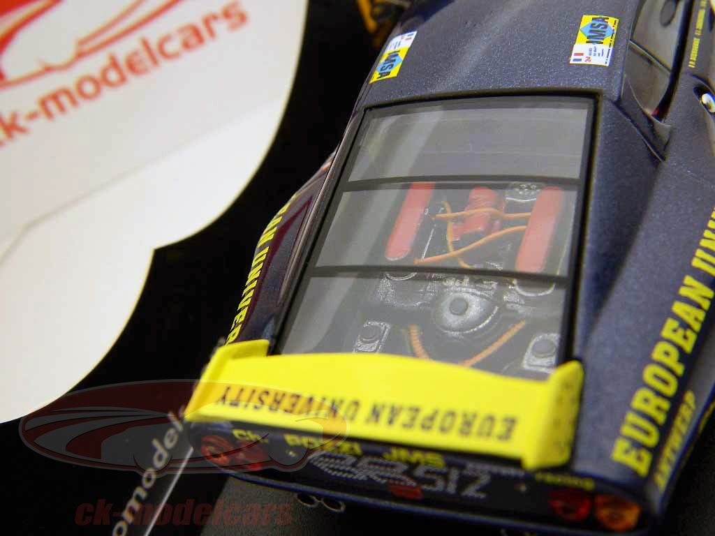 Ferrari BB512 #72 Le Mans 1982 ixo FER016 1:43 (Neu und