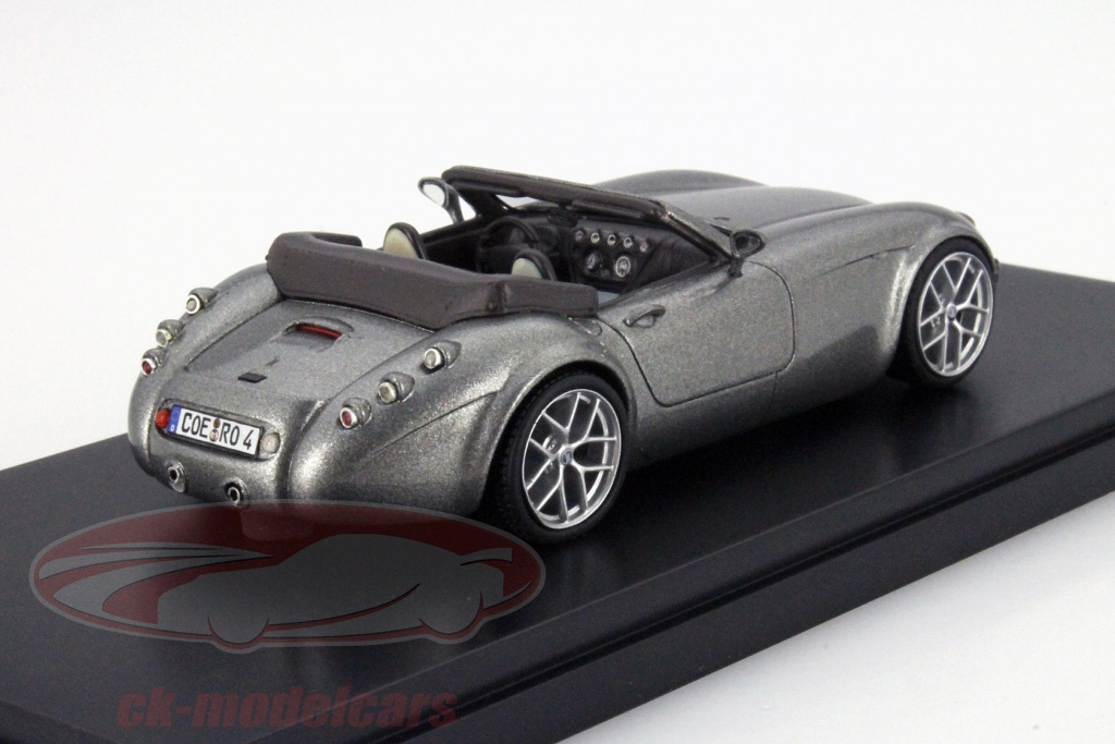 Schuco 1/43 Rover 75 Gris Métal - Modèle Promotionnel Dealer - B56
