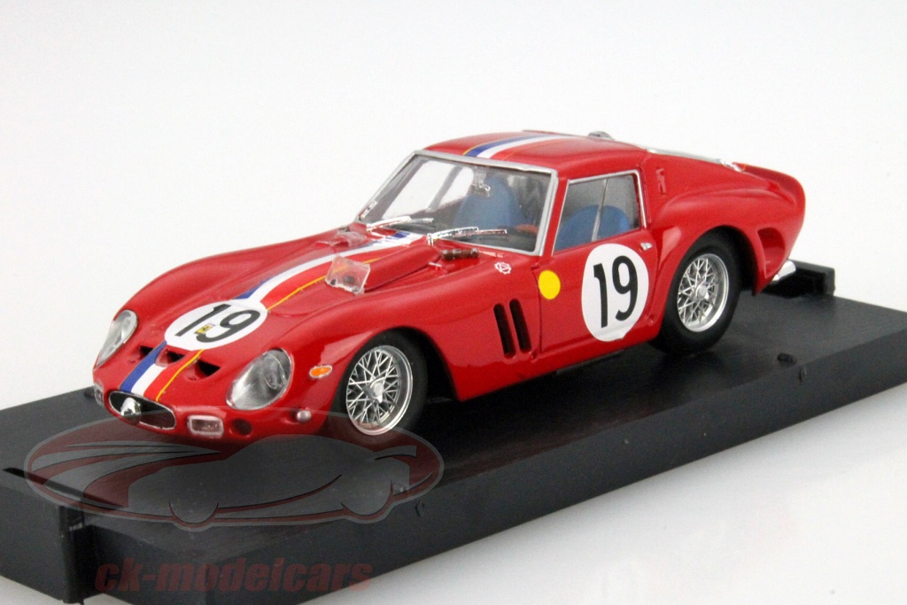 Ferrari 250 GTO #19 2 24h LeMans 1962 Noblet, Guichet 1:43 Brumm