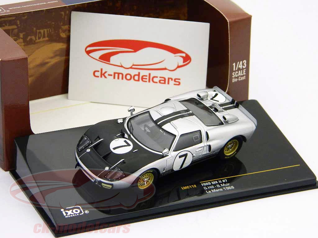 Miniature 1/43 Ford GT40 Le Mans 1968 #9 - IXO Altaya - Très Bon État - Occasion