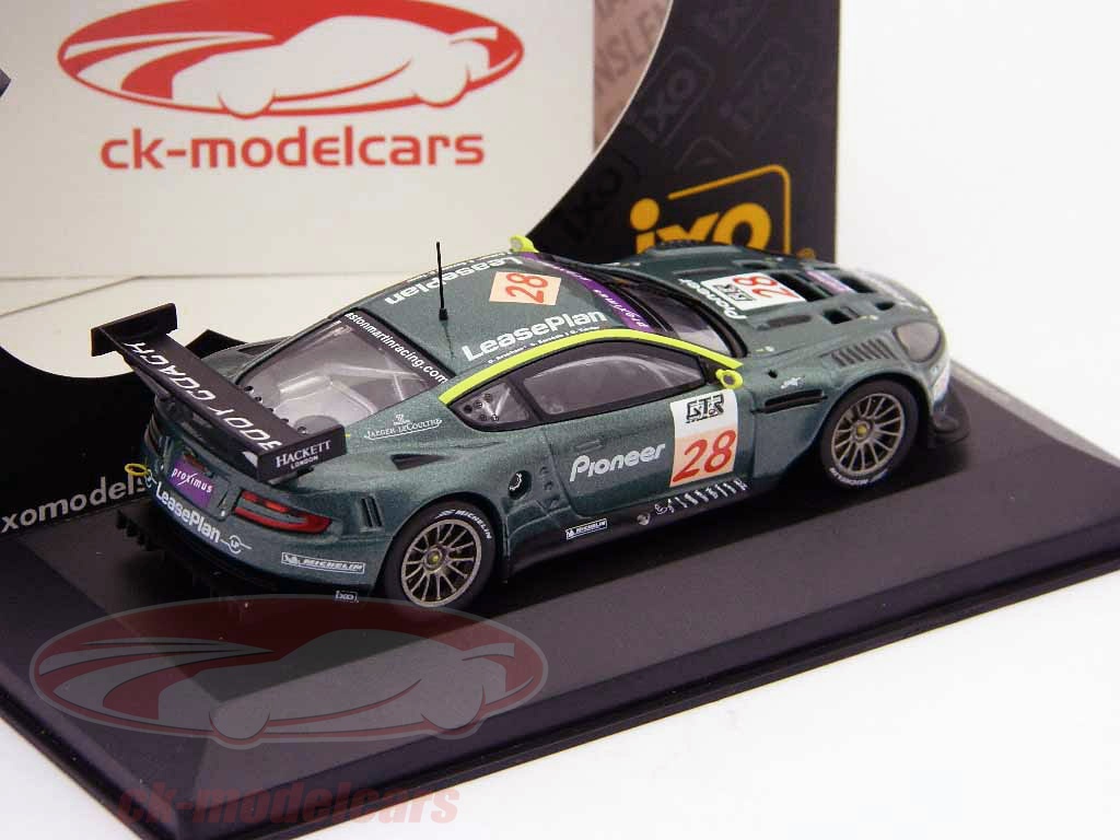 Miniature SPARK 1/43 – Aston Martin DBR9 – Spa 2005 – Résine – Collection