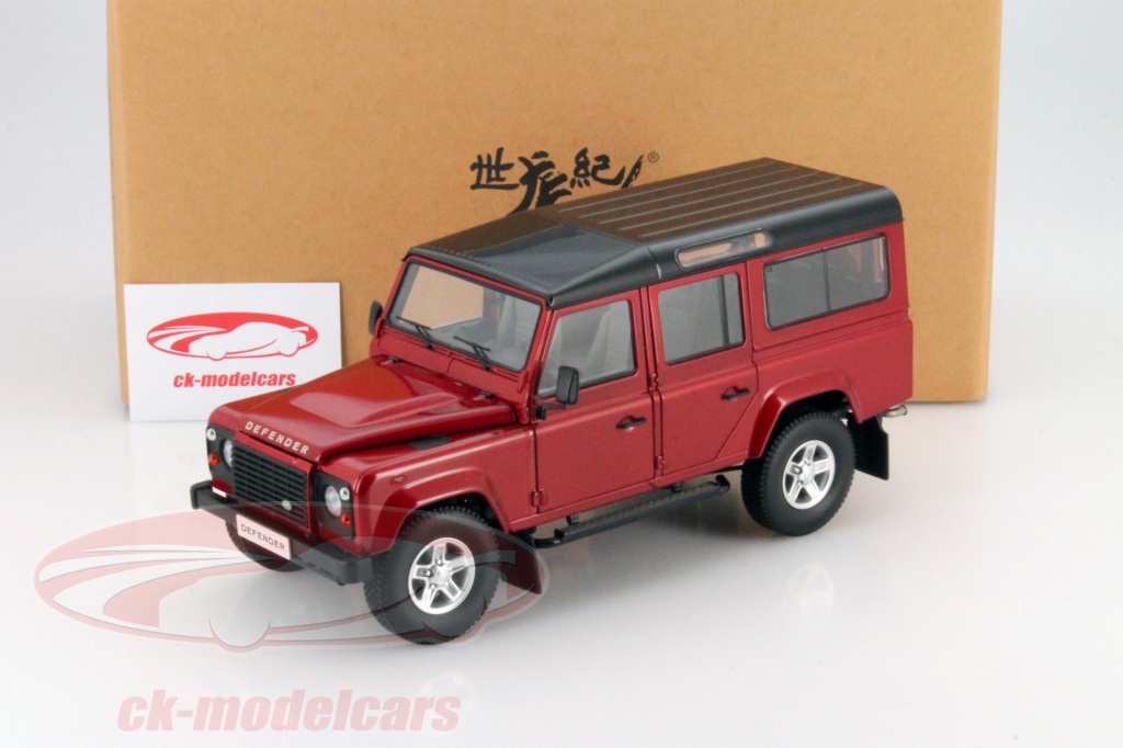 Century Dragon 1:18 Land Rover Defender 110 LHD red metallic CDLR-0003D ...