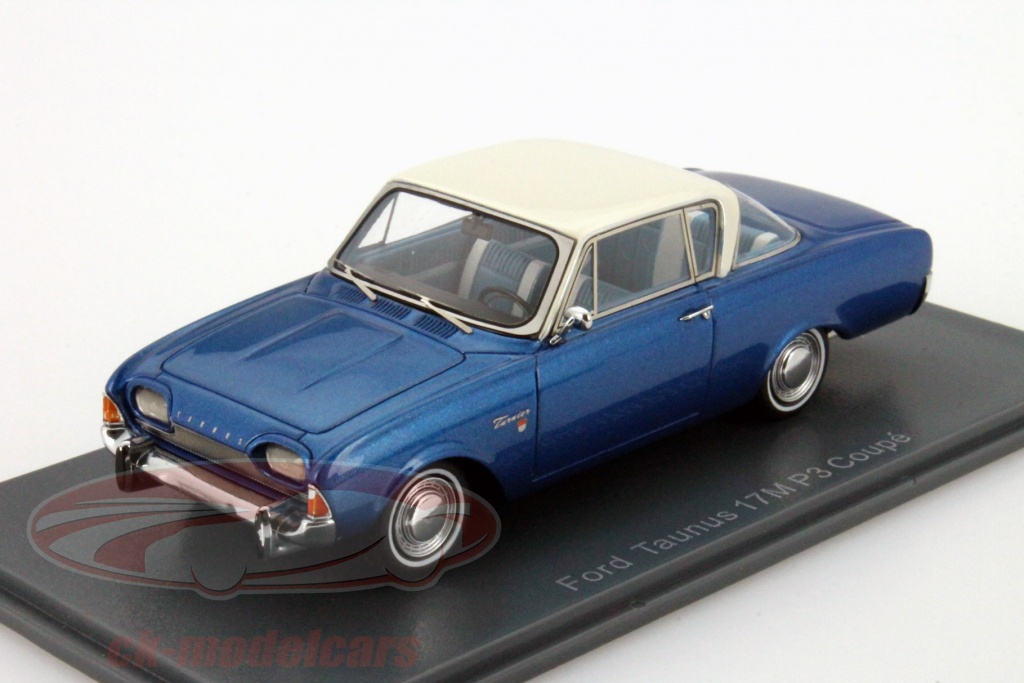 VOITURE MINIATURE 1/43IEME..FORD Taunus Coupe  1960..2 Portes..s