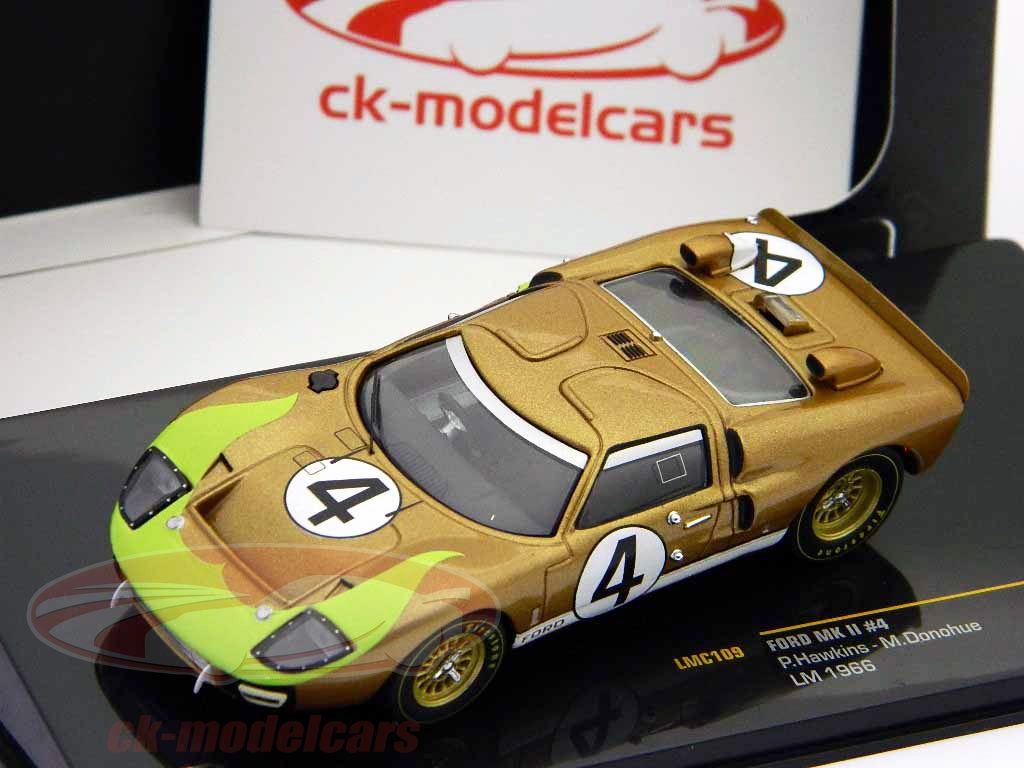 Ford GT40 Le Mans 1968 #9 – Modèle 1/43 IXO Altaya – Très Bon état – Occasion