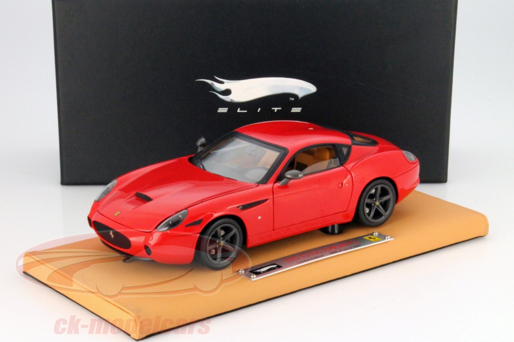 Hotwheels Elite 1/18 Superbe 575 Gtz Zagato Black Proche Du Neuf En