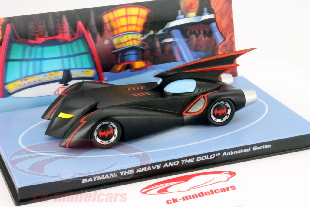 Ixo 1:43 Batmobile Batman The Brave and the Bold Animated Series black ...