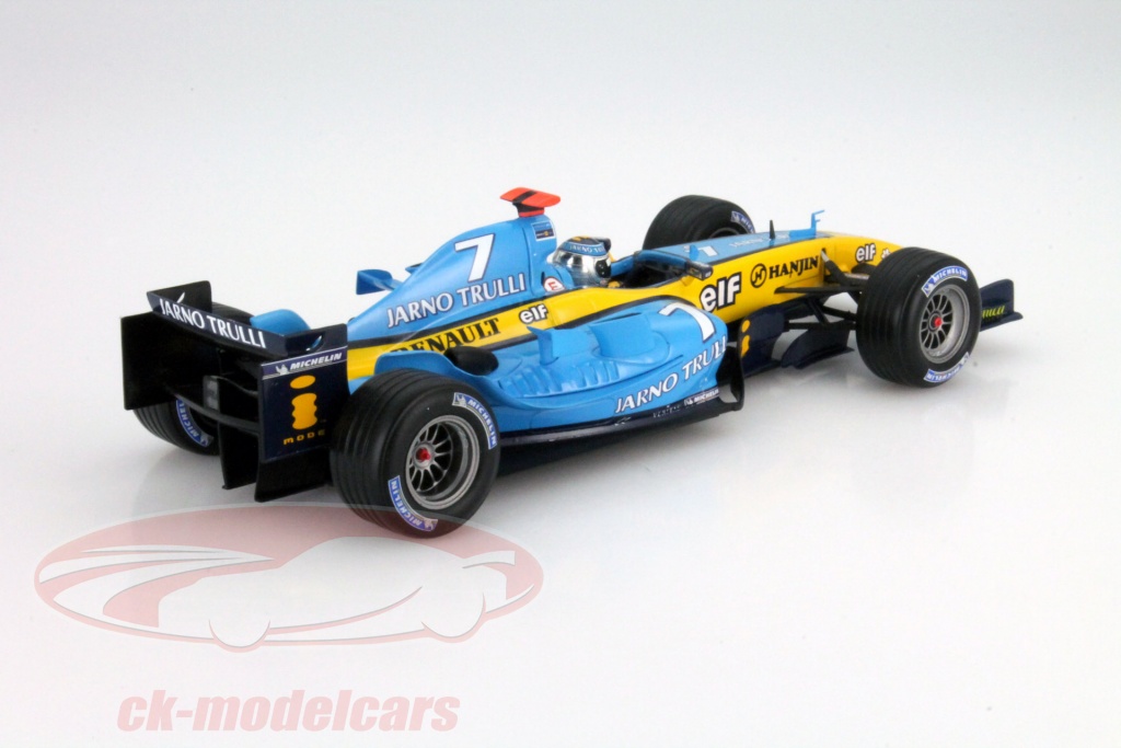 Renault F1 Team R23 Jarno Trulli Hotwheels 1/18