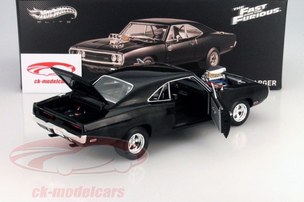 FAST&FURIOUS DODGE CHALLENGER 1/18