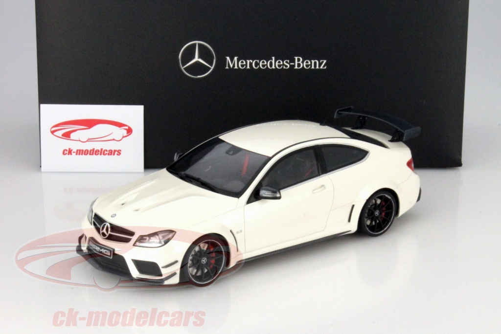 GT Spirit Mercedes-AMG C63 (204) Black Series 1/18 Rouge - Neuve Sous Boîte
