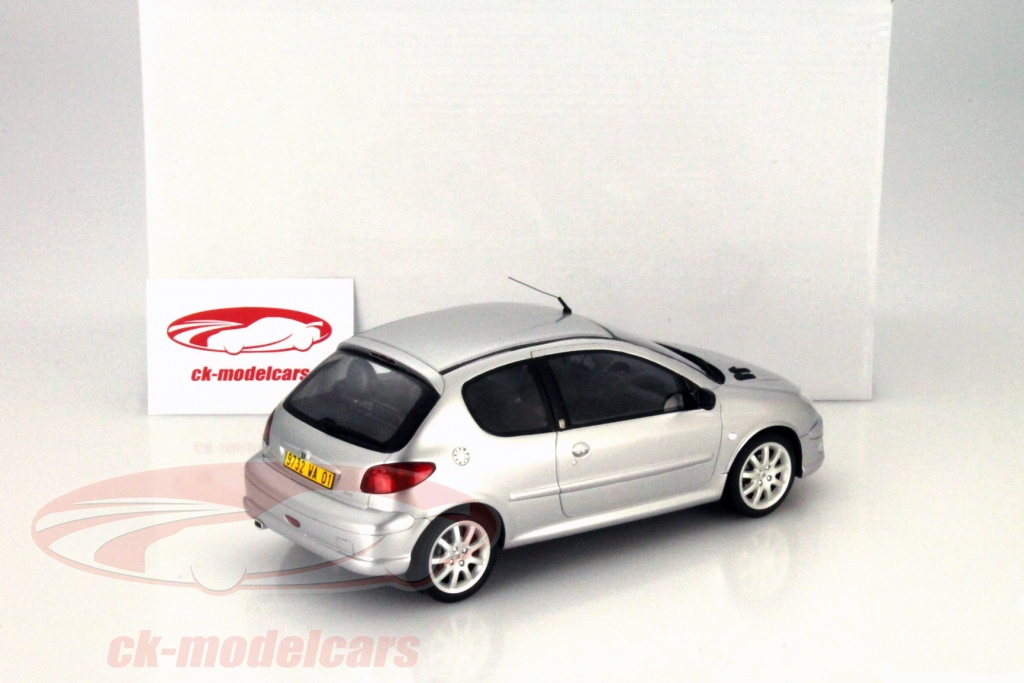 Gate 1/18 Peugeot 206 Cc Verte - Read Description
