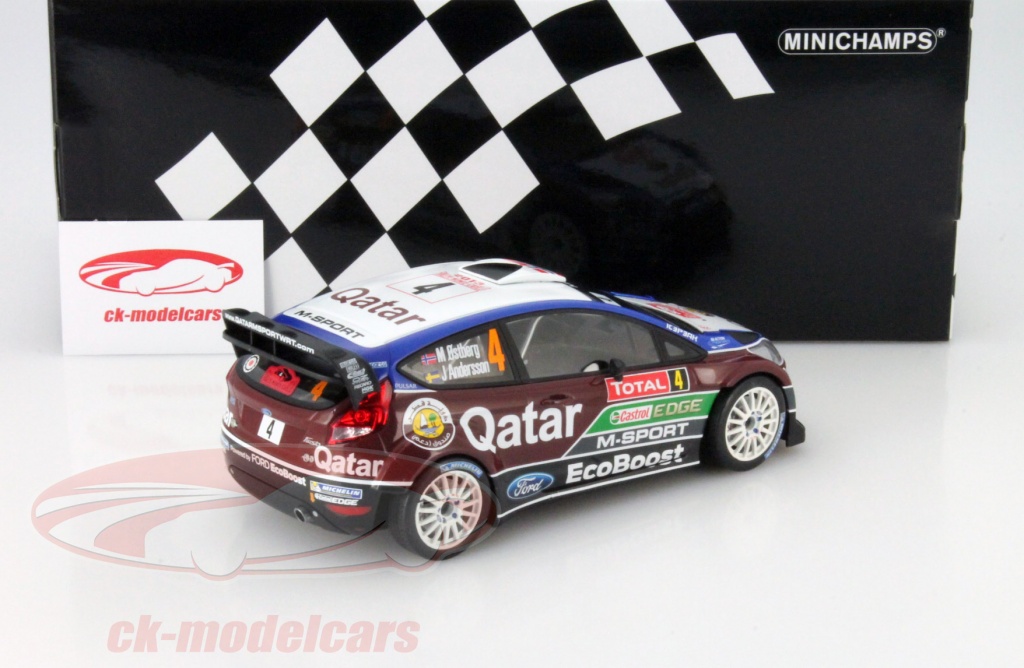 DECALS 1/43 FORD Fiesta Rs Wrc - #8 - Delecour - Rallye Monte Carlo 2012- Ncm046 EUR 13,00 - FR