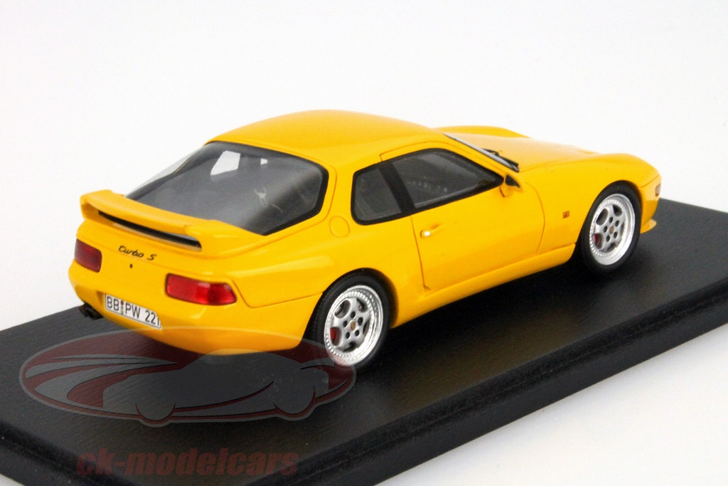Spark 1:43 Porsche 911 Turbo #33 24h LeMans 1994 Konrad, De Azevedo Sommer S4442