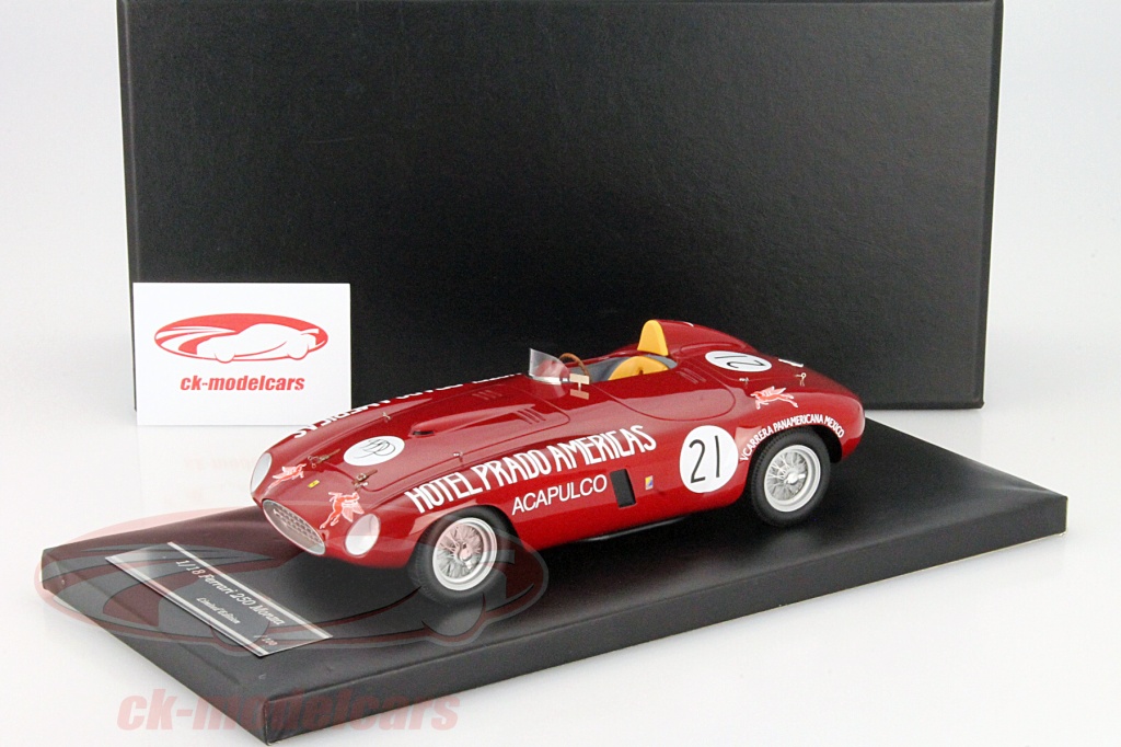 Coche miniatura Ferrari 750 1/43 Art Model Monza No.13  Portago