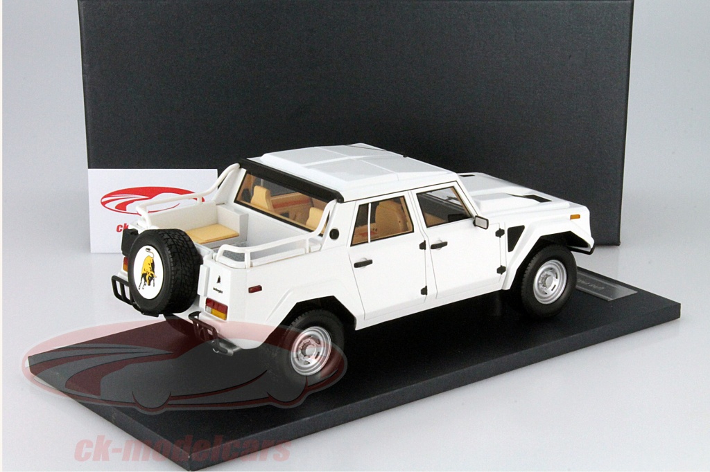 Modèle Réduit Lamborghini LM002 Rouge New-Ray 1/32 - Occasion