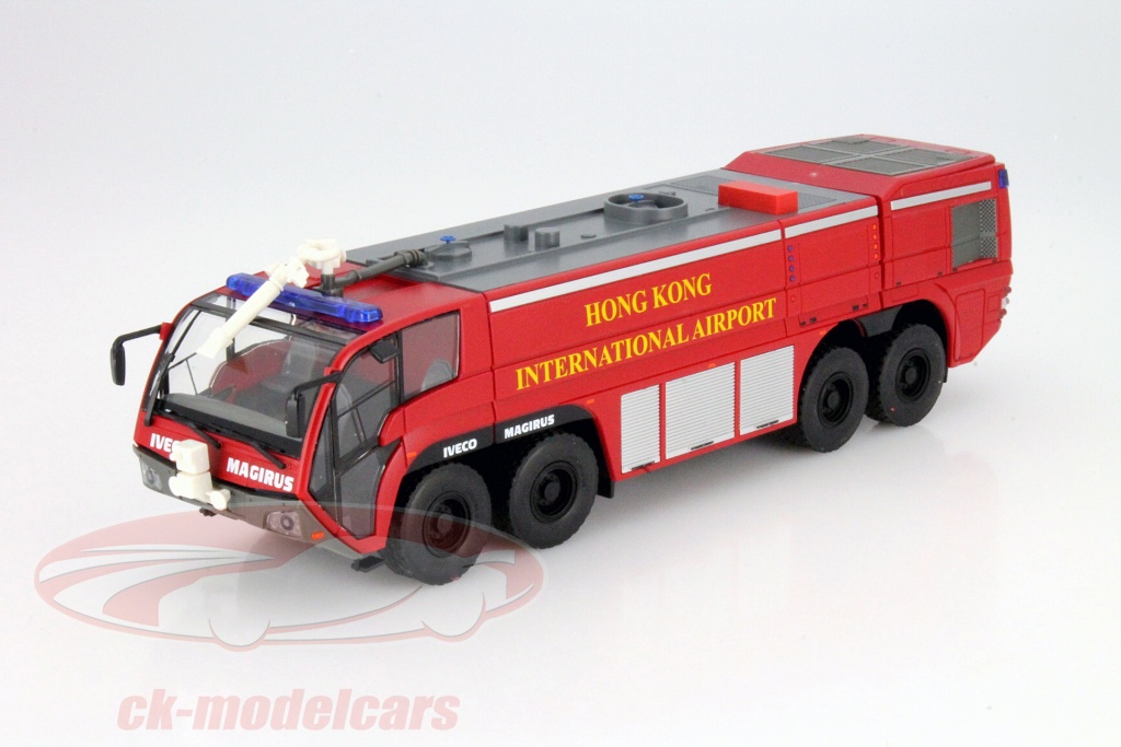 Miniature Iveco 1/43 - Ministero Dell'interno Protezione Civile - Old Cars