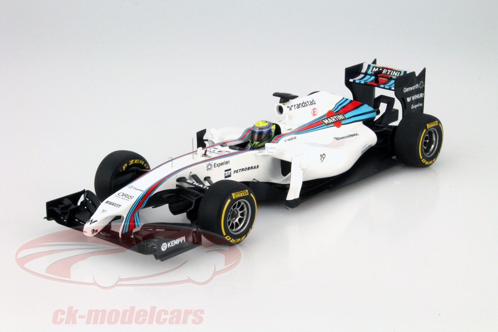 Spark 1:18 Felipe Massa Williams FW36 #19 Malaysia GP Formula 1 