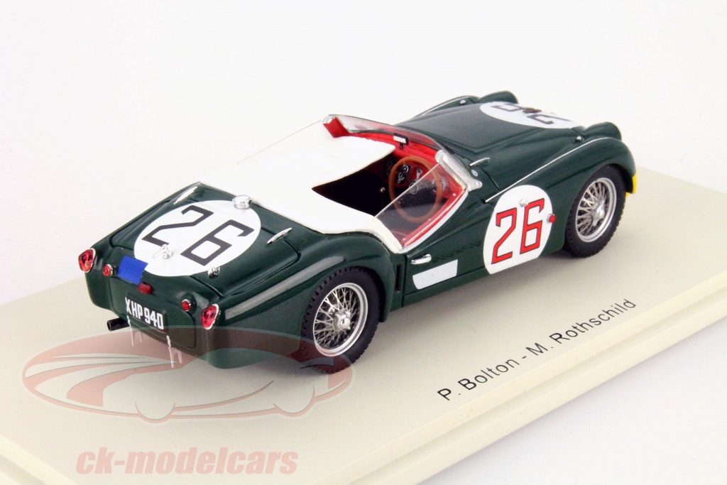 1959 Triumph TR3S - Remains of Iconic Le Mans Racer #25 For Sale By Auction