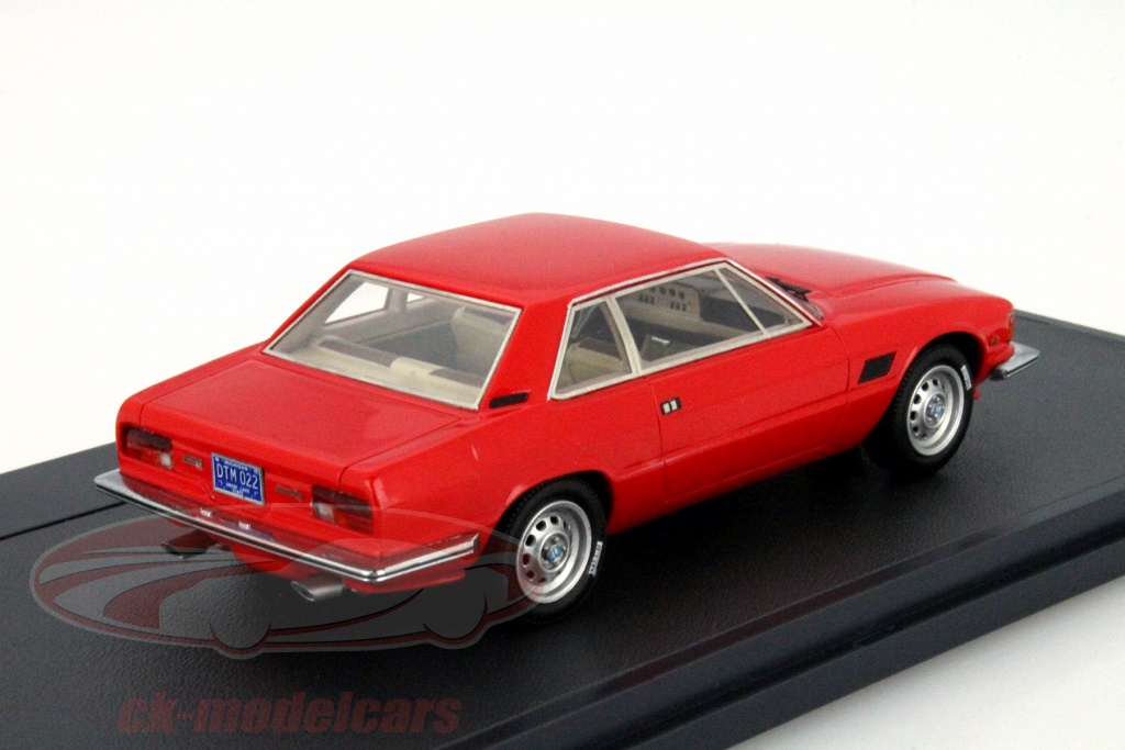 De Tomaso Deauville Série 2 1983 - Miniature Matrix 1/43 Résine Rouge - MX40404-051