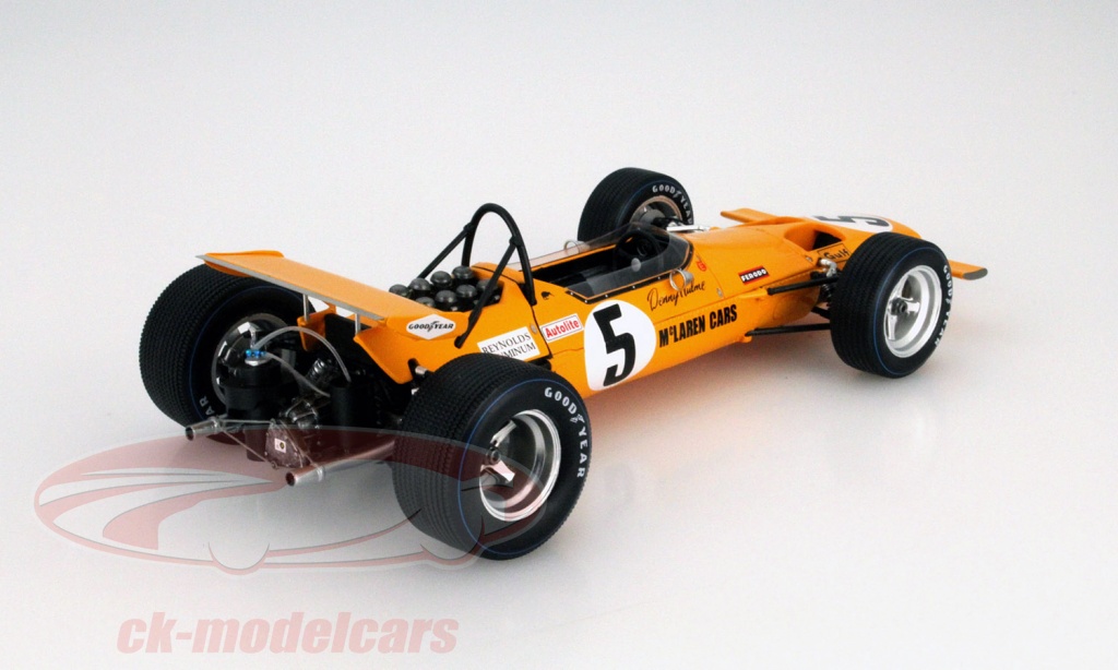 Kit Modèle Réduit McLaren M7A SPA 1969 Au 1/66 Par DOYUSHA - Plastique à Monter - Occasion
