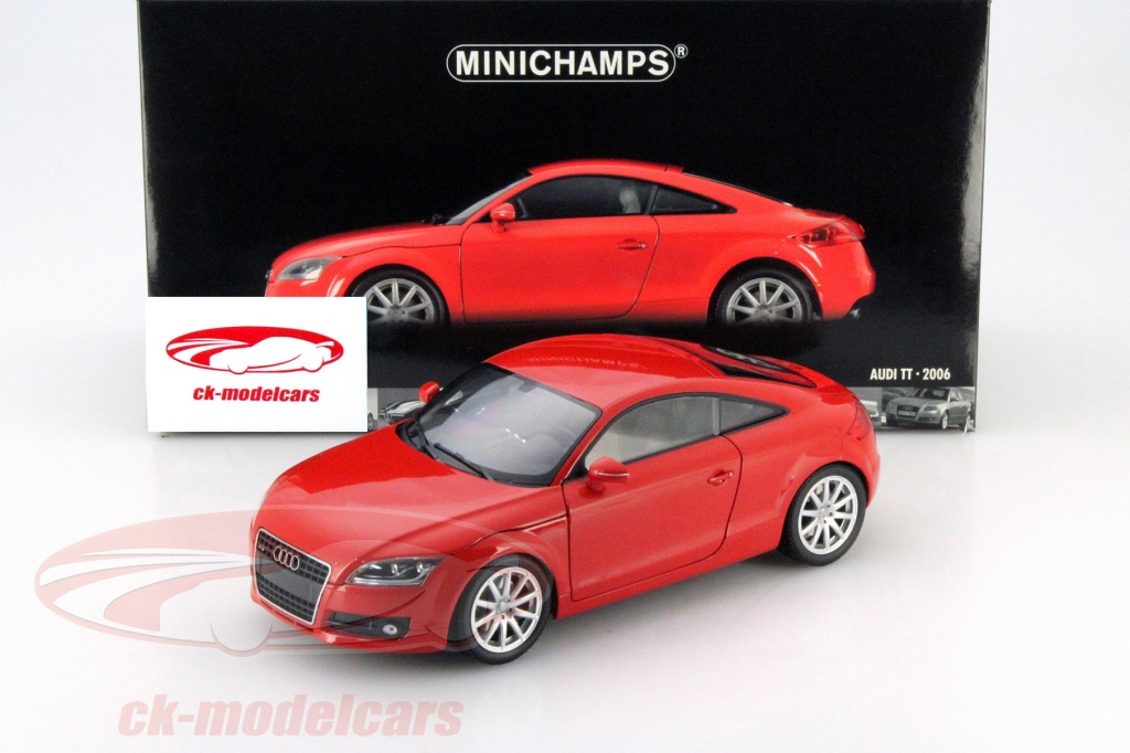317) MINICHAMPS - Audi TT Roadster Dark green 1999 - Mint in
