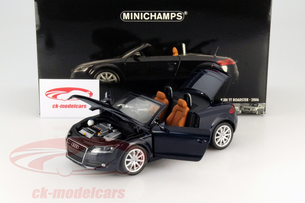 ミニカー AUDI TT ROADSTER 2006 1/18 AUDI TT ROADSTER 2006 1/18