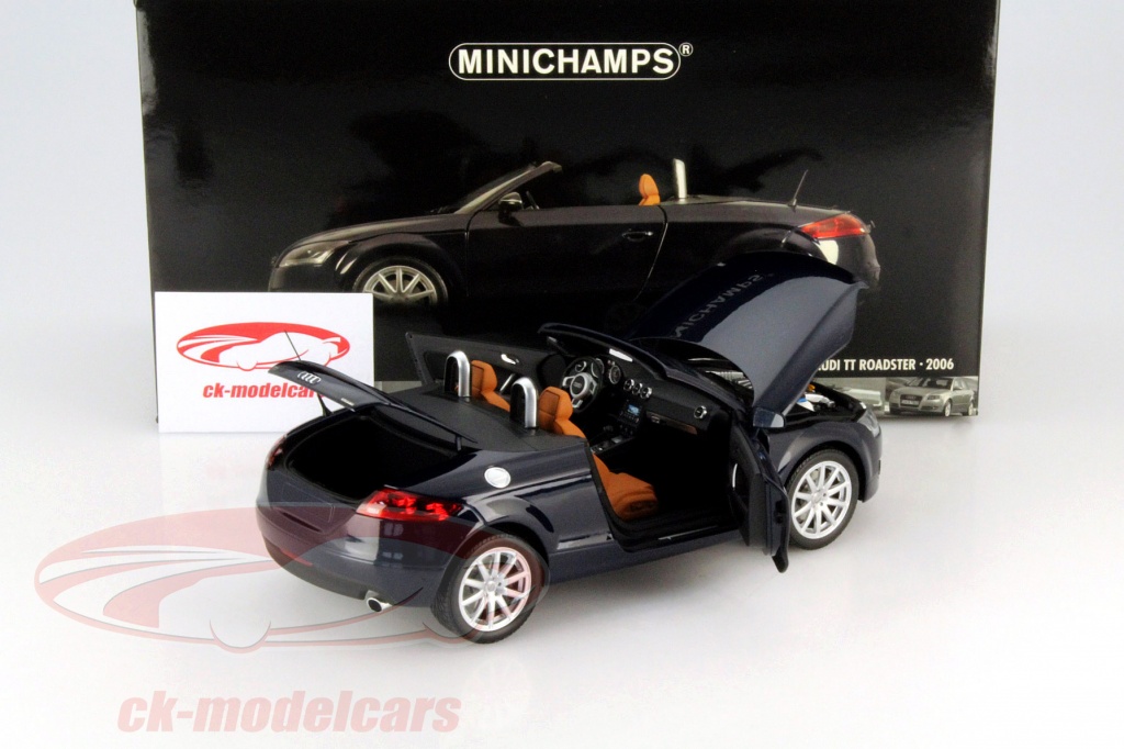 ミニチャンプス AUDI TT ROADSTER 2006 AUTOart ミニチャンプス AUDI TT ROADSTER 2006 AUTOart Minichamps Audi