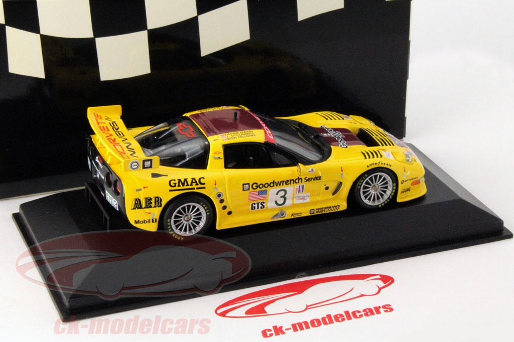 Chevrolet Corvette C5R - 1st GTS Petit Le Mans 2002 Chevrolet Corvette C5R - 1st GTS Petit Le Mans 2002