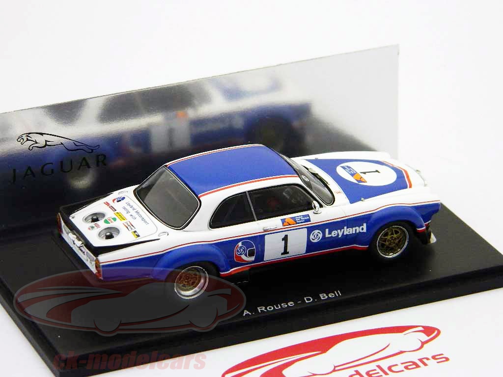 スパーク 1/43 ジャガー XJ12C 1977 ETC ツーリストトロフィー Jaguar XJ12C Spark Modèle Réduit Spark 1/43 - Jaguar XJ12C N°1