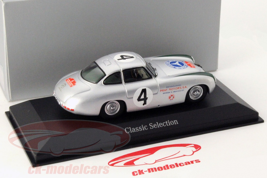 Schuco Mercedes-Benz 300 SL Carrera Panamericana 1952 (Neu (gemäss