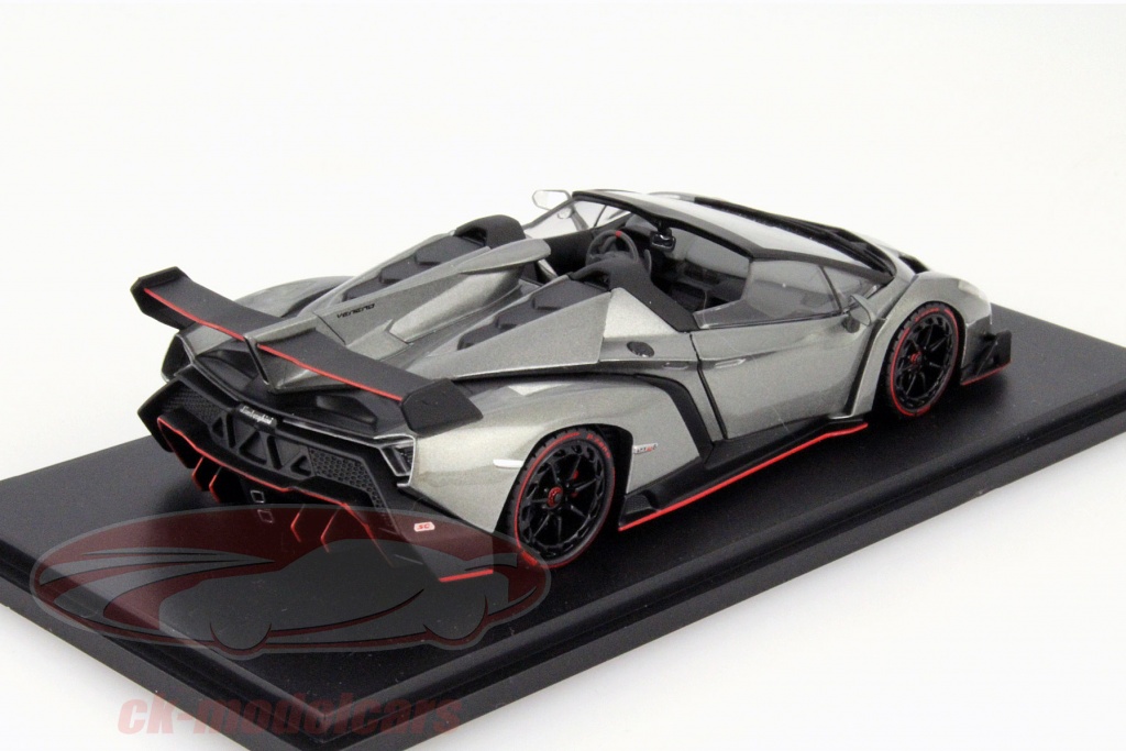 Kyosho 1/43 LAMBORGHINI Veneno (Orange/Red line