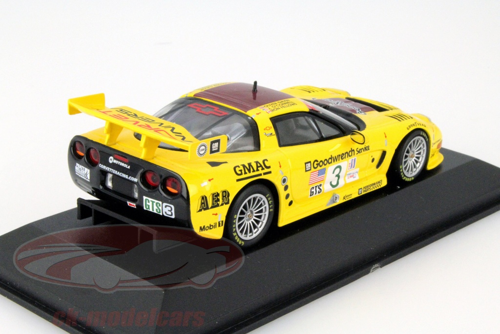 Minichamps 1:43 Corvette C5-R GTS Winner Le Mans 2002