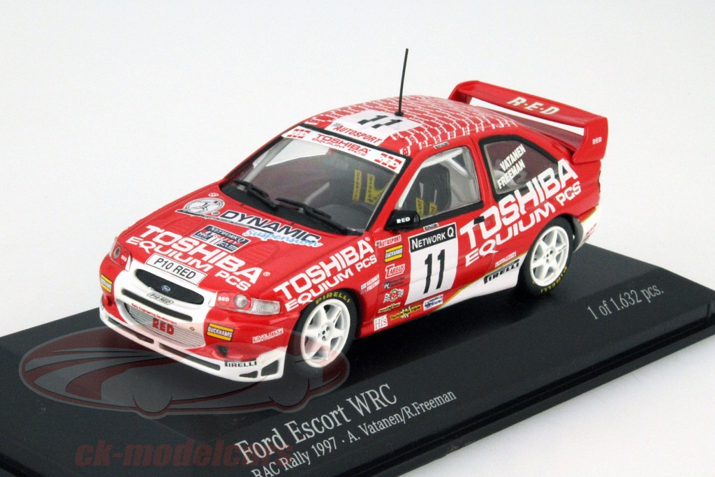 1/43 VITESSE SKID SKM132 Hyundai Accent WRC Catalunya Rally 2000 Eriksson EUR 44,99 - FR