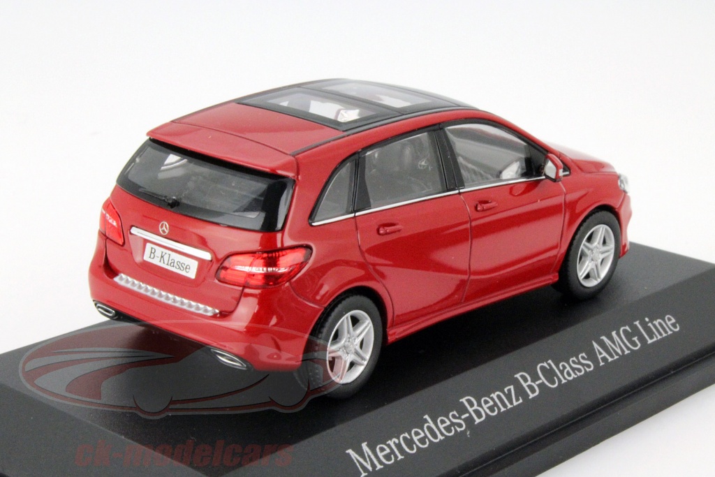 2019 Mercedes-AMG GT 43 4MATIC+ 4-Door Coupé (Color: Jupiter Red) - Front Three-Quarter | Caricos